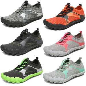 Kids Girls Boys Water Shoes Athletic Sandals Quick Dry Barefoot Sports Shoes - Picture 1 of 26