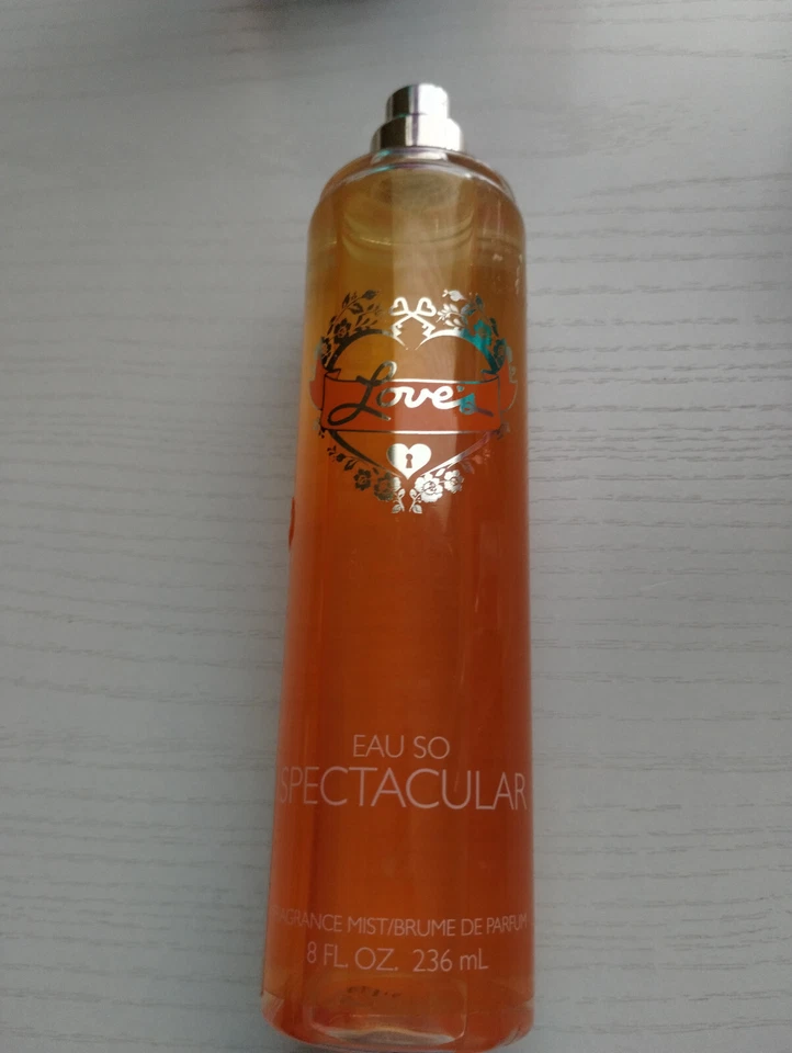 LOVE'S EAU SO FEARLESS DE DANA FRAGANCIA NIEBLA NARANJA FALTA TAZA Foto 1 de 1