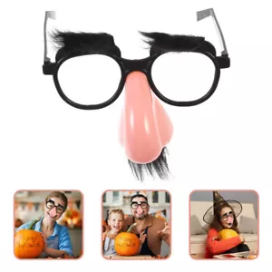 Big Nose Glasses Halloween Costume Accessories for Adults Fake Man Child - Picture 1 of 11