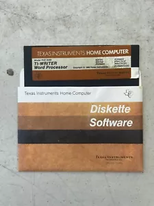 TI-Writer Word Processor Model PHD 5089 by Texas Instruments ~ 5.25" disk ~ 1982 - Picture 1 of 5