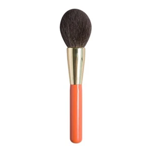 Blue Squirrel Goat Hair Large Tapered Face Powder Brush Handmade Makeup Brush - Picture 1 of 7