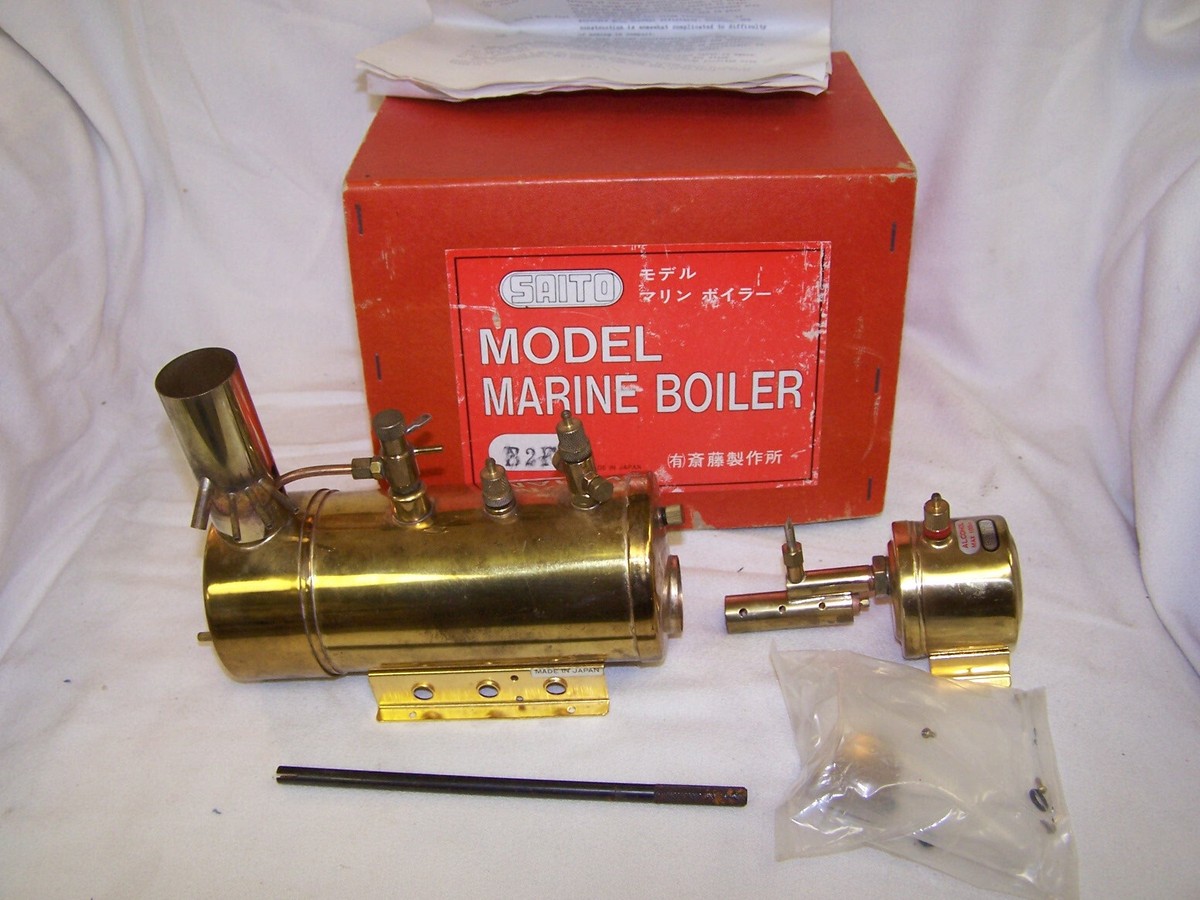 斎藤製作所 MARINE BOILER B3 STEAM ENGINE T3DR 斎藤製作所 MARINE BOILER B3 STEAM ENGINE T3DR