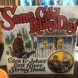 EAST RIVER STRING BAND "SOME COLD RAINY DAY" R. CRUMB COVER LP VINYL SEALED