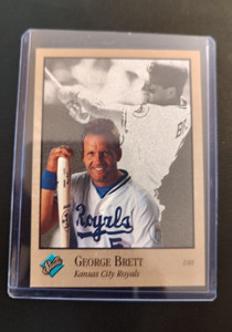 1992 Studio - #181 George Brett