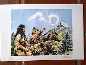 DERIB - BUDDY LONGWAY : AO - Ex-libris Raspoutine - Imagen 1 de 1