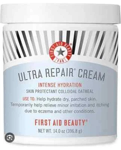 FIRST AID BEAUTY ULTRA REPAIR CREAM - UNSCENTED (Pick Size/Sealed/Exp See Notes) - Picture 1 of 3