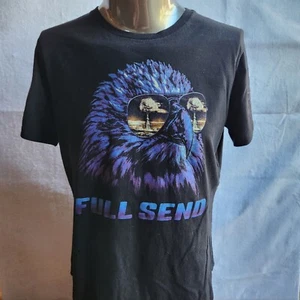 Grunt Style Full Send T-Shirt - Black - Picture 1 of 6