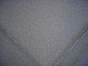 1-1/8Y Ralph Lauren LCF64273F Burke Wool Plain Grey Upholstery Drapery Fabric - Picture 1 of 4