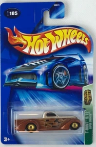 2004 Hot Wheels Treasure Hunts Super Smooth RR Tires Limited Edition #5/12 - Picture 1 of 2