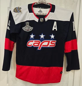 Adidas Backstrom Washington Capitals 2018 NHL Stadium Series Jersey  Size 52 - Picture 1 of 14