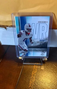 2024 Topps Signature Class Keon Coleman Aqua Variation Rookie RC #D 99/225 BILLS - Bild 1 von 2