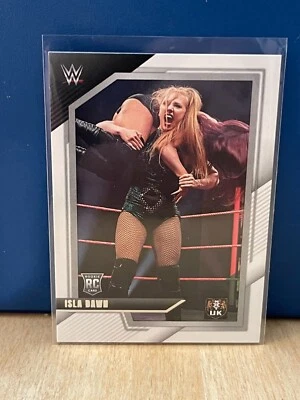 Isla Dawn - 2022 WWE Panini "Rookie" Wrestling Card #66 - Image 1 of 2