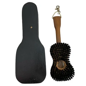 Cleaning Brush Guitar Wooden Novelty Accessory Tool Gift Music Rock - Picture 1 of 10