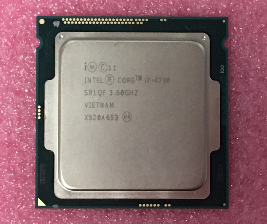 Intel Core i7-4790 3.60GHz Quad-Core 8MB LGA1150 Desktop CPU SR1QF Tested - Image 1 of 1