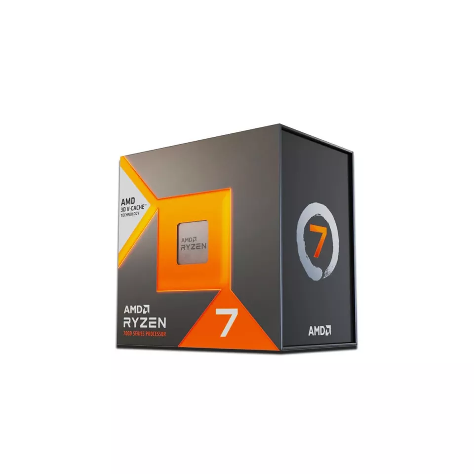 AMD Ryzen 7 7800X3D Prozessor (5 GHz, 8 Kerne, Sockel AM5) Boxed - 100-100000910WOF