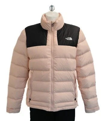 The North Face Womens Massif Down Puffer / Evening Sand Pink / RRP £310 - Image 1 of 4