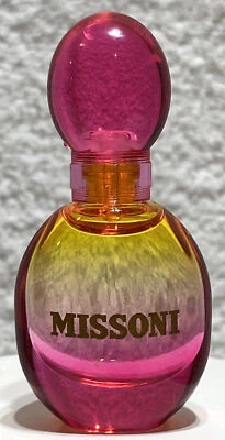 Missoni By Missoni for Women 0.17 oz/ 5 ml Eau de Toilette Mini Splash 99% - Image 1 of 3