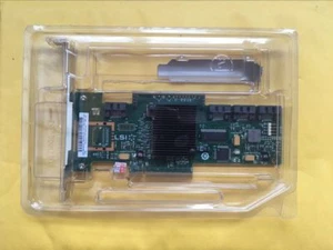 LSI SATA 9212-4i 6Gb/s PCIe 2.0 FW:P20 IT mode ZFS FreeNAS unRAID - Picture 1 of 4