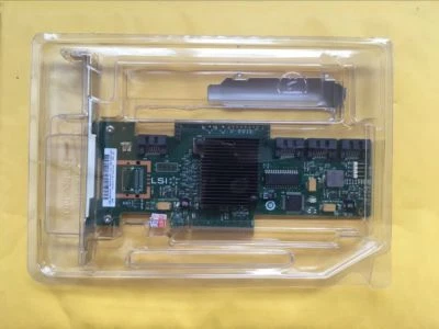 LSI SATA 9212-4i 6Gb/s PCIe 2.0 FW:P20 IT mode ZFS FreeNAS unRAID - Image 1 of 4