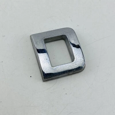 2006-2011 Hyundai emblema de destaque carta emblema porta-malas traseiro cromado fabricante de equipamento original E1D - Imagem 1 de 4