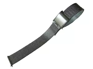 Fine Link Milanese Watch Strap, Stainless Steel 12mm Colour Silver Deployment Clasp - Picture 1 of 5