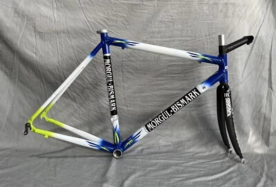 Morgul Bismark 自行车车架 小碳叉 130 / 100 / 9 毫米 QR 轮圈 700c — 第 1/4 张图片