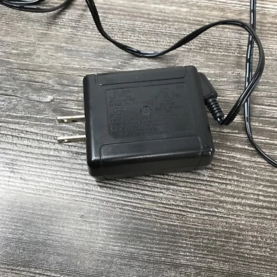 Adaptador de viaje para videocámara JVC AP-V12U genuino cable de alimentación de CA adaptador original OEM Foto 1 de 3