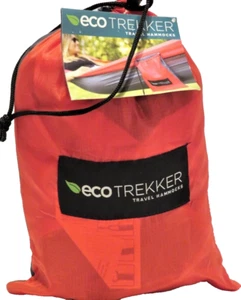 Hamaca de viaje nueva con etiquetas correas y mosquetones ECO Trekker todo en uno. - Imagen 1 de 4