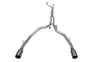 For Corsa 2021-2024 Dodge Ram TRX Crew Cab Baja Catback Exhaust Dual Rear - Picture 1 of 7