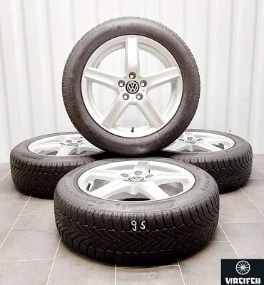 Skoda Fabia PJ VW Polo GTI 6 16 Zoll Winterreifen Winterräder 7mm 2022 - Bild 1 von 4