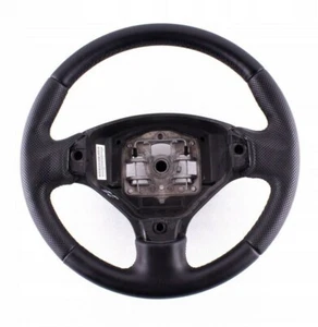 ✅ Lenkrad Lederlenkrad Peugeot 308 NEU LEDERBEZUG Neu Beziehen - Picture 1 of 3