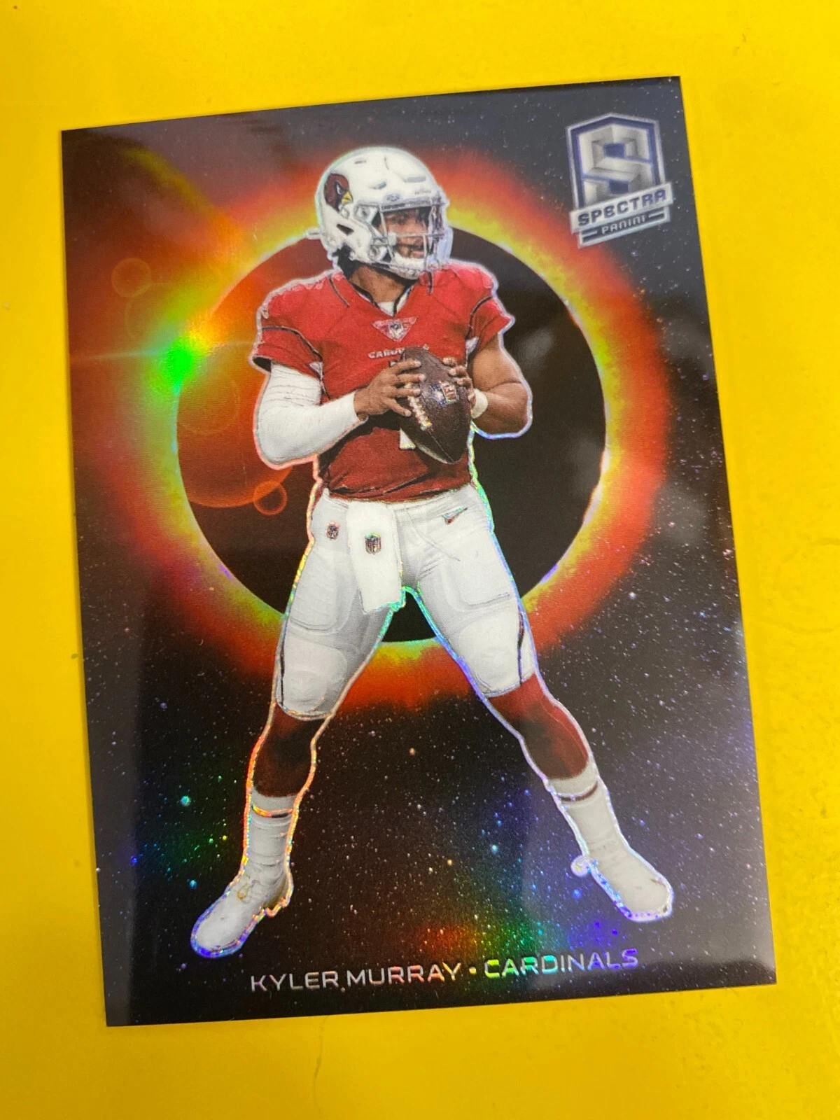 DA75245  2022 Panini Spectra Solar Eclipse #6 Kyler Murray
