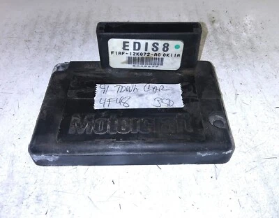 F1AF-12K072-AC Lincoln Town Car 1991 ignition control module - Image 1 of 4