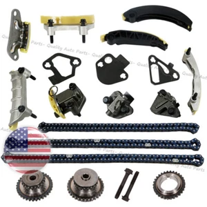 For 07-15 Cadillac Buick Chevrolet Saturn Pontiac 3.6L 3.0L Timing Chain Kit - Picture 1 of 4