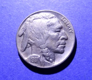 1931-S Buffalo Nickel  Ch. XF - Picture 1 of 2