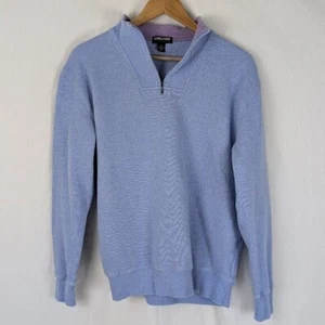 Y2k Inspired Kirkland Quater Zip Half Zip Pullover Sweater Size Medium Women - Picture 1 of 8