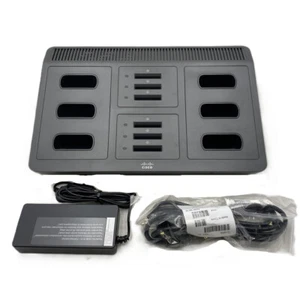 Multi-chargeur Cisco CP-MCHGR-8821-BUN pour téléphone IP sans fil 8821 - Neuf boîte ouverte - Photo 1/13