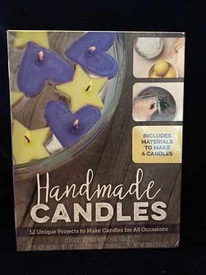 🕯DIY Candle Making Kit Handmade Candles (BRAND NEW Sealed Box) - Image 1 of 4