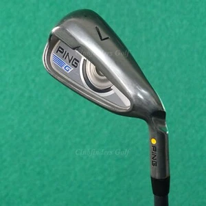 Ping G Series Yellow Dot Single 7 Iron CFS 65 Graphite Soft Regular - Picture 1 of 3