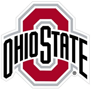 Ohio State Buckeyes imán con clasificación para exteriores refrigerador automático con licencia NCAA - Imagen 1 de 3