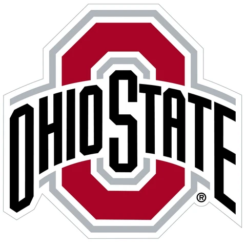 Ohio State Buckeyes Outdoor Rated Magnet Auto Refrigerator NCAA Licensed Cover