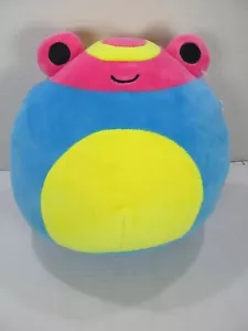 Wamina 8" Squishmallow Blacklight Tropical Frog Stuffed Animal Kids Toy Plush - Picture 1 of 6
