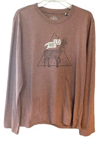 Camiseta Prana NUEVA CON ETIQUETAS Talla M Para Hombre Journeyman Wild Buck Manga Larga Exterior - Imagen 1 de 6