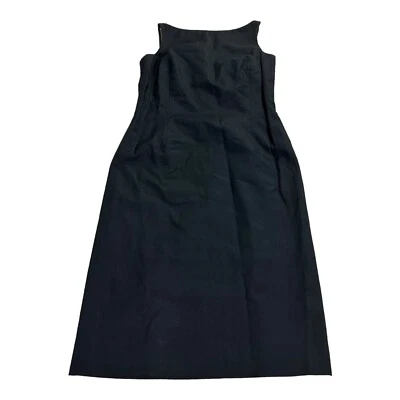 Vestido lápiz Charles Chang Lima cuello alto forro de seda para mujer 6 negro hasta la rodilla Foto 1 de 4