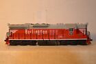 Walthers Proto 2000  SD-9 CB&Q #345 DC only (read) 'Redbird' scheme Used