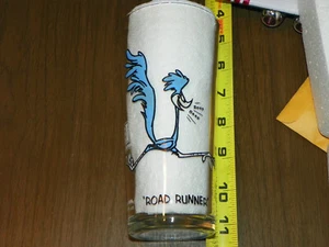 1973 Pepsi* Road Runner*  Collectors Glass -Never Used - Picture 1 of 2