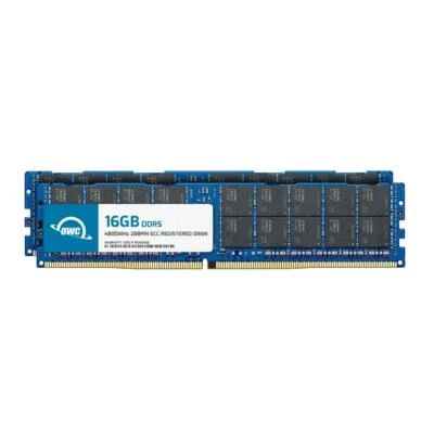 OWC 32GB (2x16GB) DDR5 4800MHz 1Rx4 ECC Registered RDIMM 288pin Memory RAM - Image 1 of 4