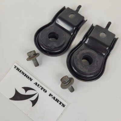 Soportes de montaje de radiador superior Acura TL 1998-2001 con pernos de montaje OEM Foto 1 de 4