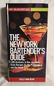 New York Barkeeper's Guide: 1300 alkoholische & alkoholfreie Getränke - Bild 1 von 4