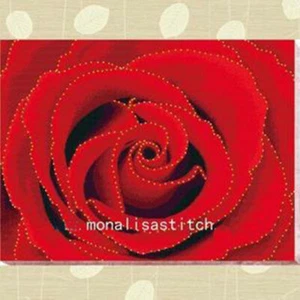 Monalisa 11CT cross stitch kits "Red Rose"-73cm*58cm - Picture 1 of 1
